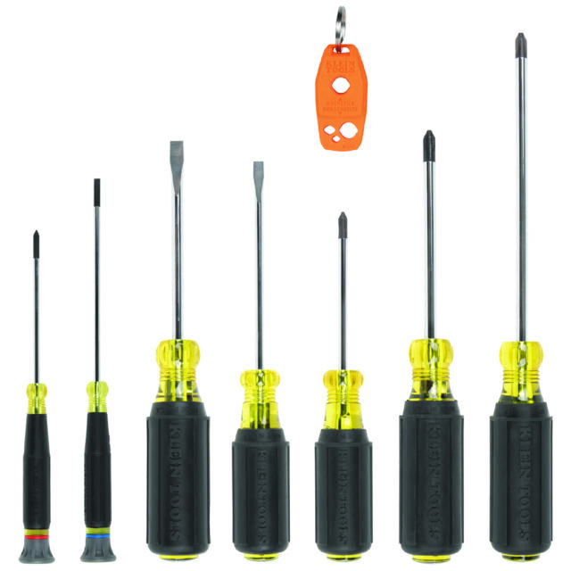 Klein Tools 85808 8-piece all-purpose screwdriver set