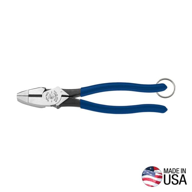 Klein Tools High-Leverage Side Cutters