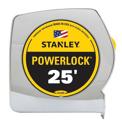 Stanley 25 ft. PowerLock Tape Measure