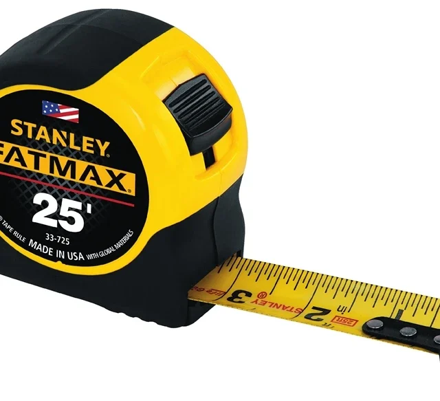 Stanley FATMAX 25 ft. Tape Measure